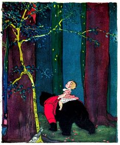 4f8fd330f31cd7827908566c69a2194b--honey-bear-illustration-children